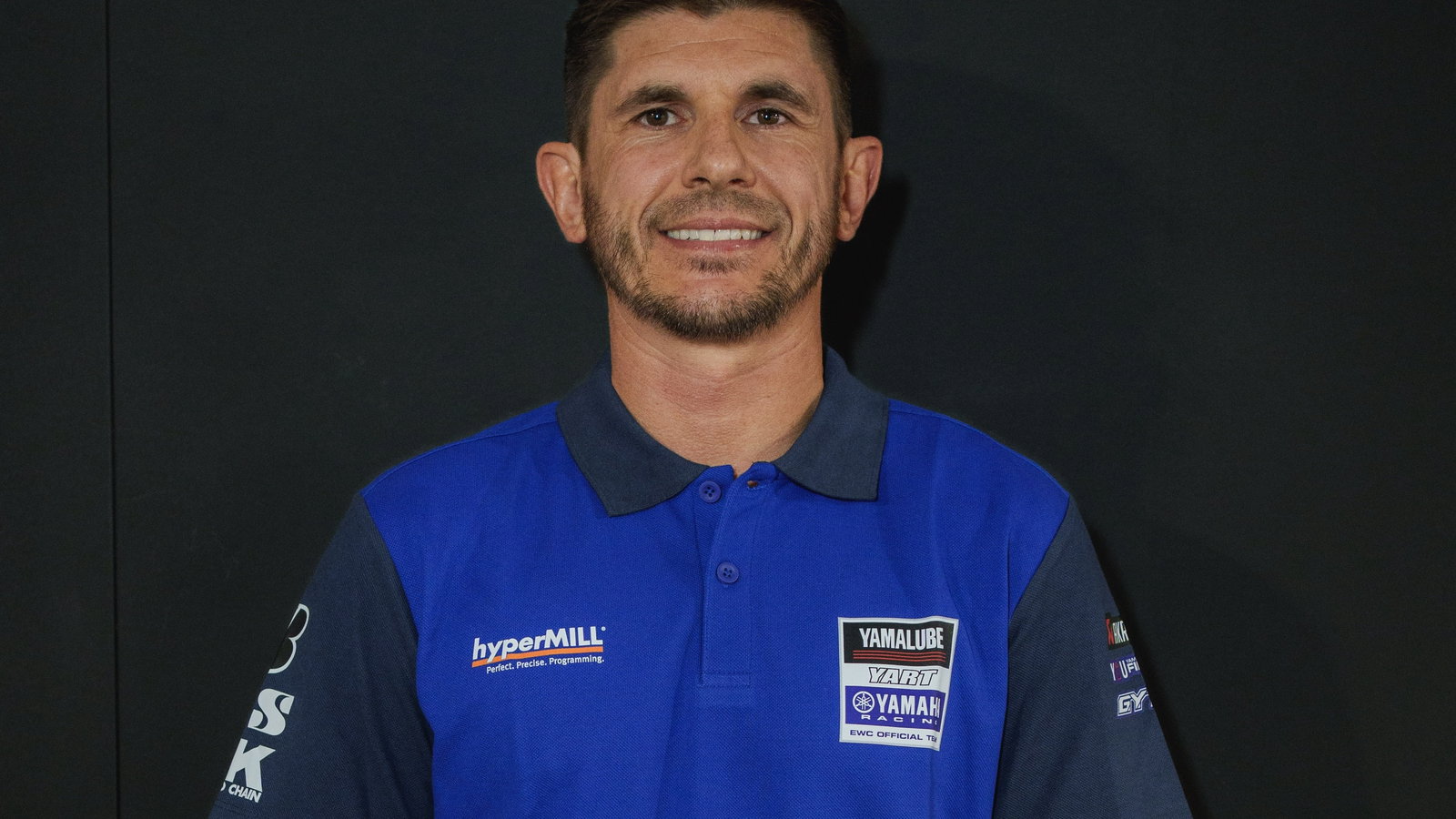 Jason O'Halloran, YART Yamaha 2025. Credit: Yamaha.